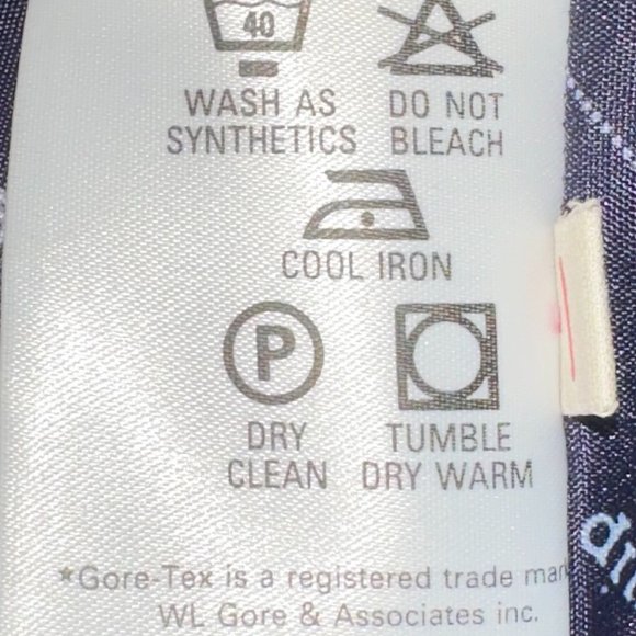 Men's Vintage ProQuip Waterproof Gore-Tex Golf Rain Coat Jacket Plaid Size Large - Picture 4 of 7